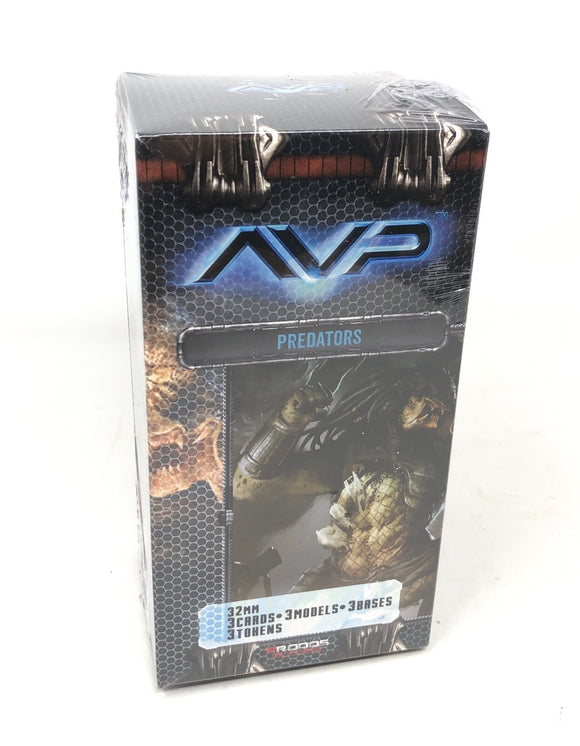 AVP Predators product packaging on a white background