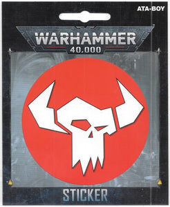 Warhammer 40K: Orks Sticker