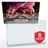 Disney Lorcana trading card game packaging with character illustration on a white background