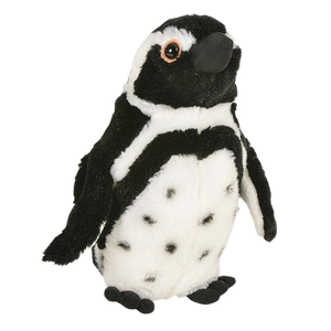 Animal Den Plush: Black Foot Penguin Plush (10")