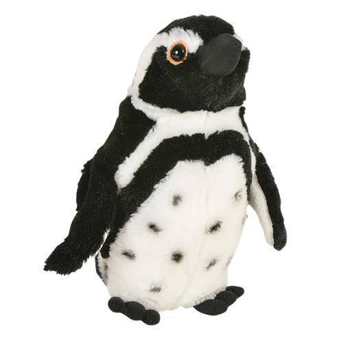 Animal Den Plush: Black Foot Penguin Plush (10