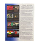 Folio Series game collection with cover and back cover text on a white background