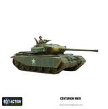 Model tank with 'Bolt Action' branding on a white background