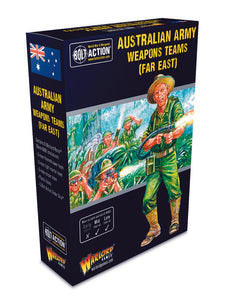 Bolt Action: Australian Army (Far East) Weapons Teams