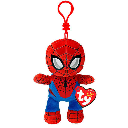 Ty Mini Marvel Clip: Spiderman