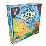 Board game box for 'Azul Kids' by Asmodee on a white background