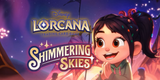 Disney Lorcana Shimmering Skies Banner