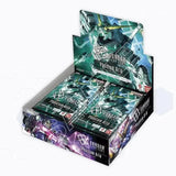 Gundam Phantom Arena trading card game booster pack on a white background