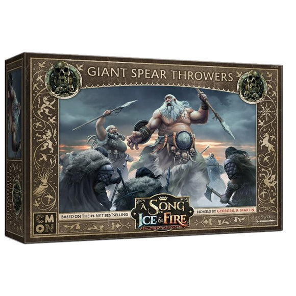 A Song of Ice & Fire: Free Folk Giant Spear Throwers Expansion