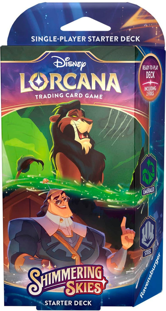 Disney Lorcana TCG: Shimmering Skies