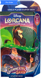 Disney Lorcana: Shimmering Skies - Scar and Kronk (Emerald/Steel)