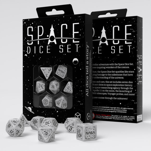 Space Dice: Apollo Set