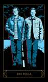 Supernatural Tiny Tarot Deck and Guidebook