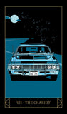 Supernatural Tiny Tarot Deck and Guidebook