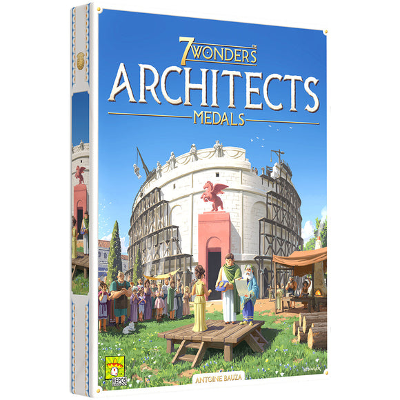7 Wonders: Architects - Medals Expansion