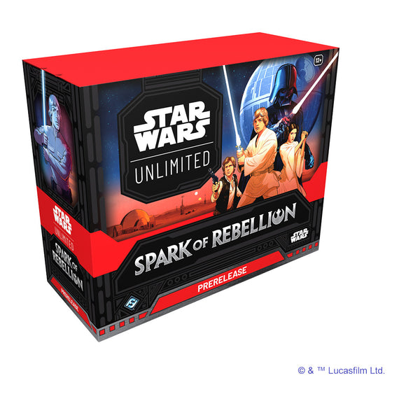 Star Wars: Unlimited - Spark of Rebellion Prerelease Box