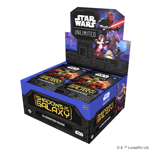 Star Wars: Unlimited - Shadows of the Galaxy Booster Display Box