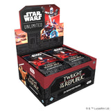 Star Wars: Unlimited - Twilight of the Republic Booster Display Box