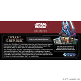 Star Wars: Unlimited - Twilight of the Republic Booster Display Box