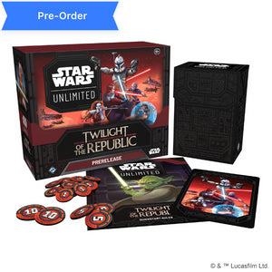 Star Wars: Unlimited - Twilight of the Republic Prerelease Box