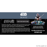 Star Wars: Unlimited - Ashes of the Empire Booster Display Box