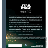 Star Wars: Unlimited - Ashes of the Empire Carbonite Booster Display Box