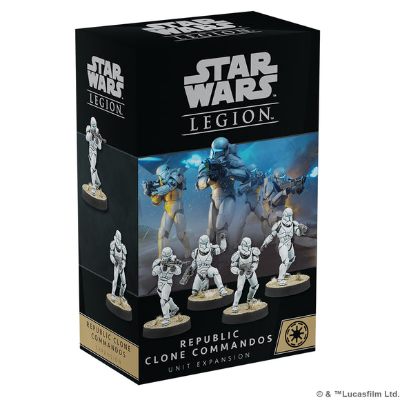 Star Wars Legion: Republic Clone Commandos Unit Expansion
