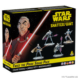 Star Wars Shatterpoint: Twice the Pride - Count Dooku Squad Pack