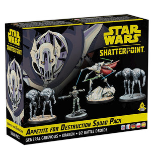 Star Wars Shatterpoint: Appetite for Destruction Squad Pack