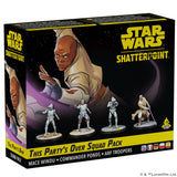 Star Wars Shatterpoint: This Party's Over: Mace Windu Squad Pack