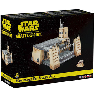 Star Wars Shatterpoint: Maintenance Bay Terrain Pack