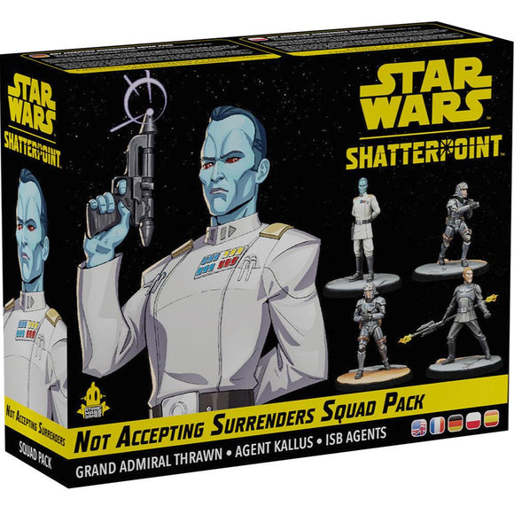 Star Wars Shatterpoint: Not Accepting Surrenders Squad Pack