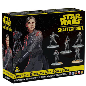 Star Wars Shatterpoint: Today the Rebellion Dies Squad Pack