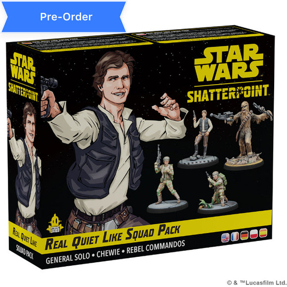Star Wars Shatterpoint: Real Quiet Like Squad Pack