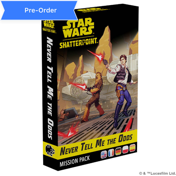 Star Wars Shatterpoint: Never Tell Me the Odds Mission Pack