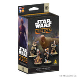 Star Wars Legion Jedi Council figurine set packaging on a white background