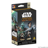 Star Wars Legion packaging with figures on a white background
