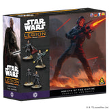 Star Wars Legion toy box with figures and branding