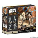 Star Wars Legion Clone Trooper Infantry action figure box set packaging.