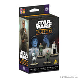 Star Wars Legion Imperial High Command toy figure set packaging on a white background