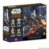 Star Wars Legion Snowtroopers action figure box set packaging