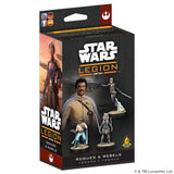Star Wars Legion packaging with character images and branding