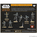 Star Wars: Legion – Clan Wren Mandalorians