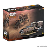 Star Wars Legion WLO-5 Speeder Tank model kit packaging on a white background