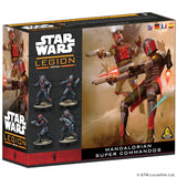 Star Wars Legion Mandalorian Super Commandos action figure set packaging