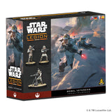 Star Wars Legion Rebel Veterans action figure box set packaging