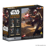 Star Wars Legion Mandalorian Warriors toy figure set packaging