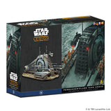 Star Wars Legion Persuader-Class Tank Droid tabletop miniatures box set, featuring a detailed sci-fi vehicle model and artwork on a clean white background.