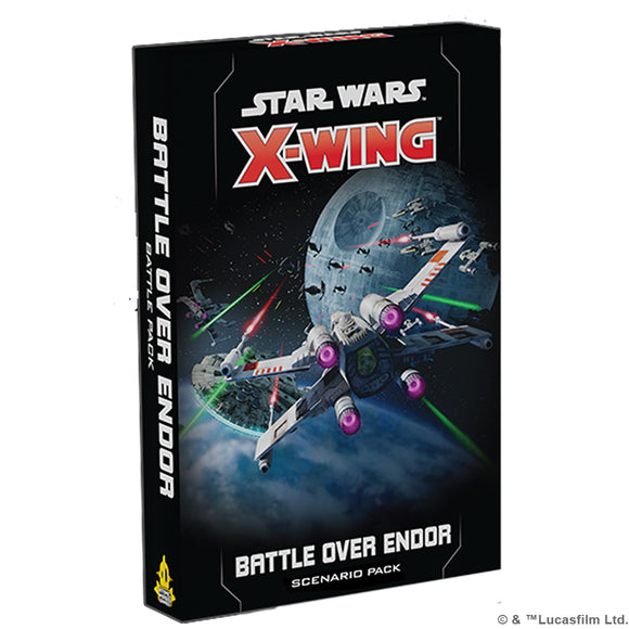 Star Wars X-Wing: Battle Over Endor Scenario Pack