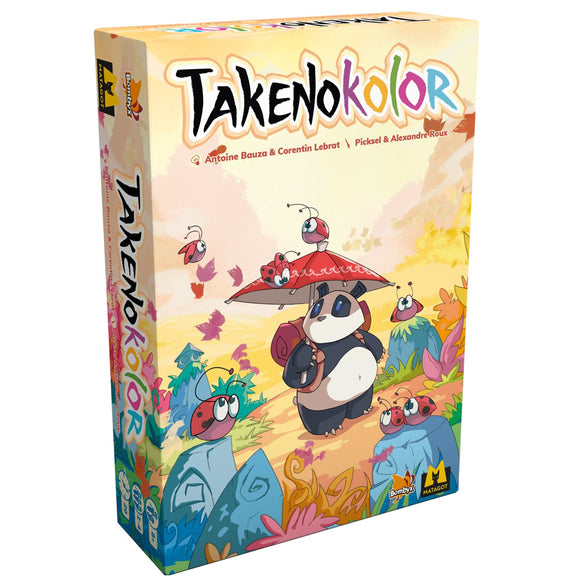 Takenokolor cover